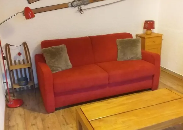 Апартаменти 2 Alpes - Le Venosc - 4 Personnes - Parking Compris Ле-дез-Альп